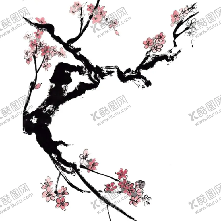 编号：53239206250912304147【酷图网】源文件下载-梅花素材