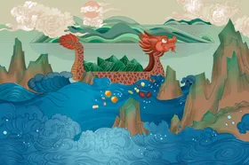 端午节插画