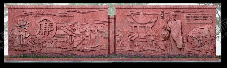 编号：32704409122339277720【酷图网】源文件下载-浮雕画