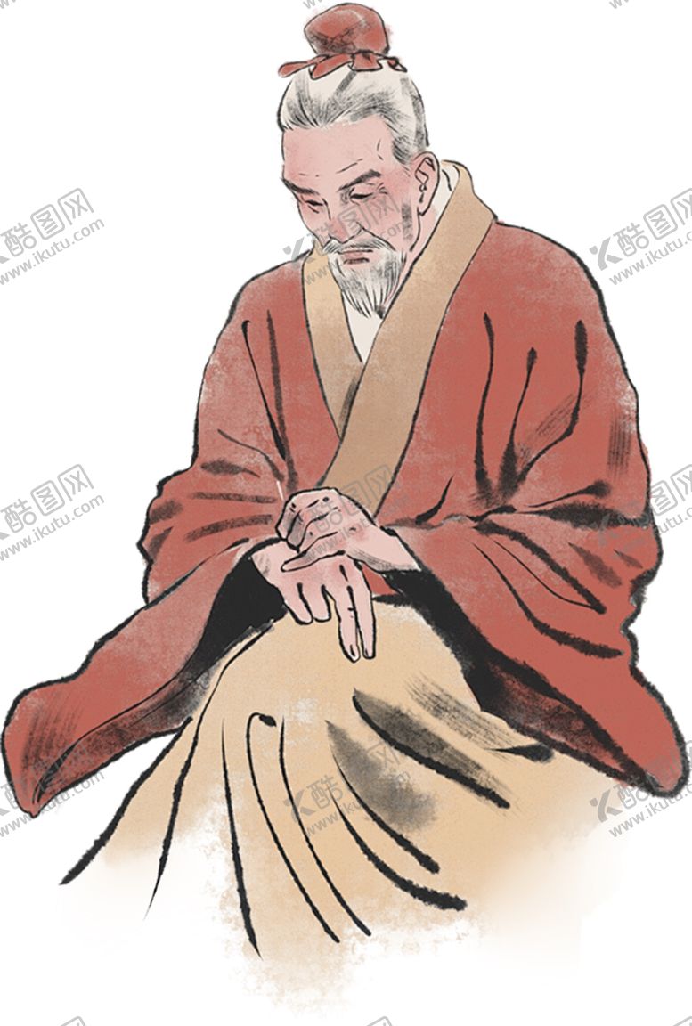 编号：59108202032349454934【酷图网】源文件下载-中医人物