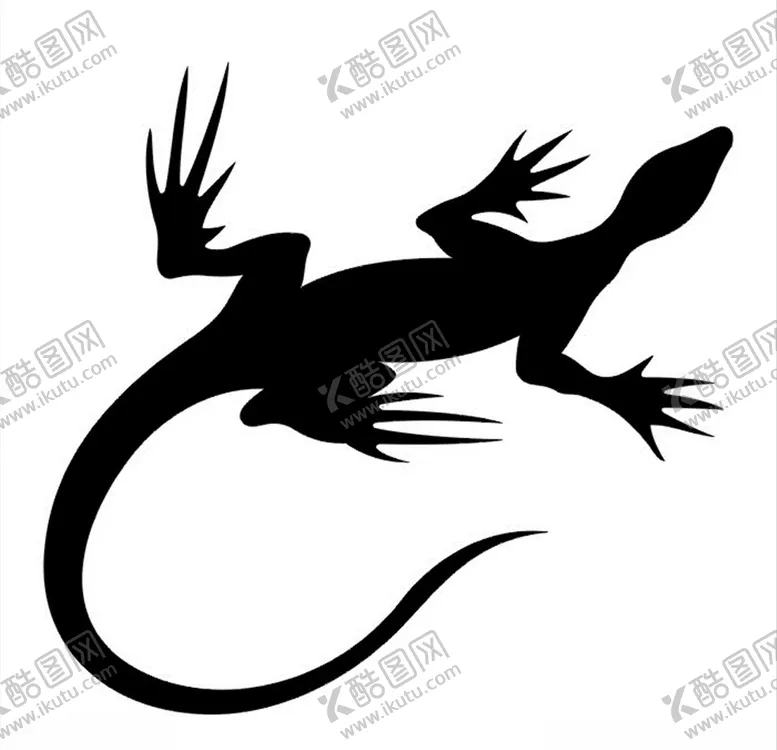 编号：76472003271528018002【酷图网】源文件下载-壁虎剪影