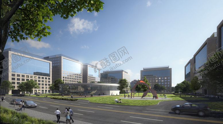 编号：59621809171555412680【酷图网】源文件下载-华夏幸福基地产业社区