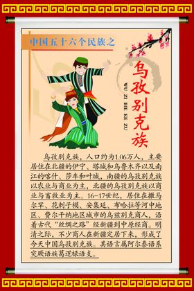 56个民族