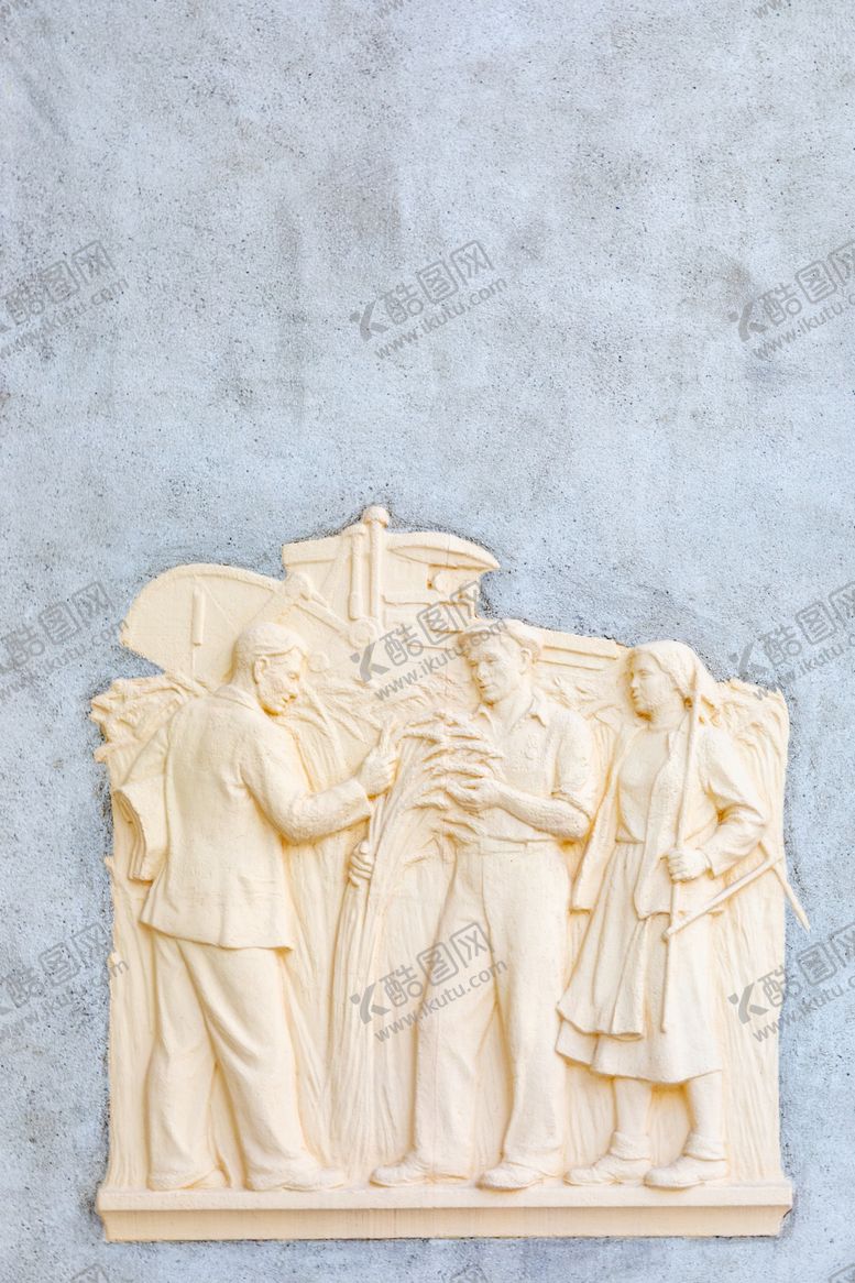 编号：99259509300024392272【酷图网】源文件下载-墙壁石雕