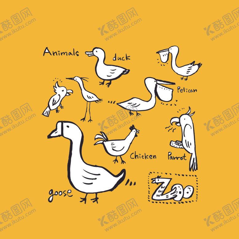 编号：87892105130436357390【酷图网】源文件下载-卡通印花