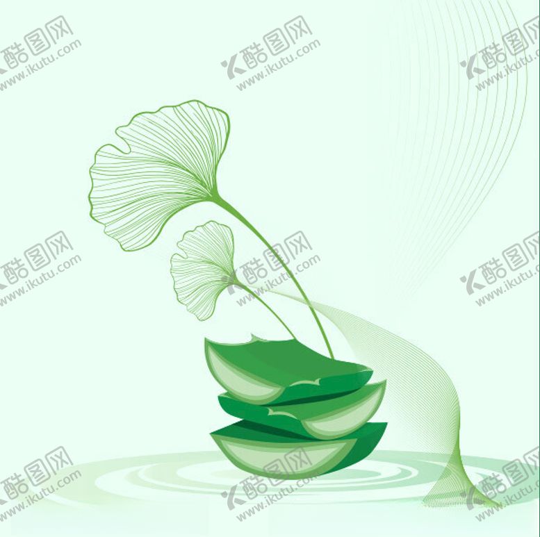 编号：26478702221133383262【酷图网】源文件下载-芦荟插图