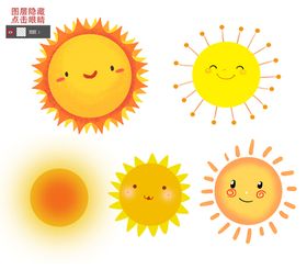 太阳素材