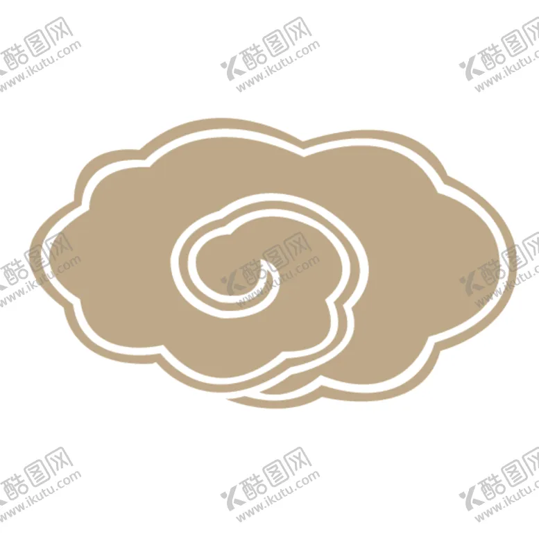 编号：42566609091912237131【酷图网】源文件下载-中国风传统云纹