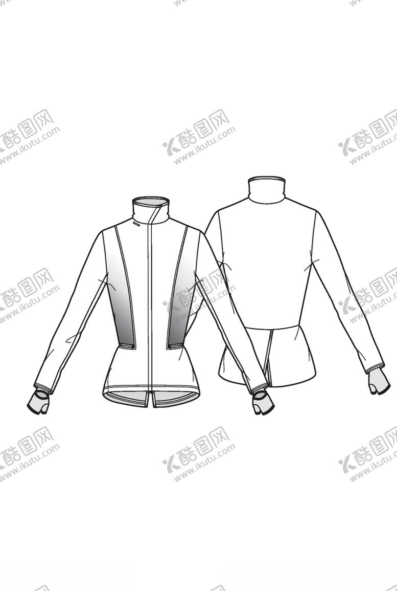 编号：24516709160603152836【酷图网】源文件下载-服装款式