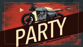 复古狂欢party