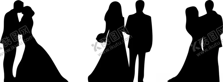 编号：34104505040600525990【酷图网】源文件下载-婚礼剪影