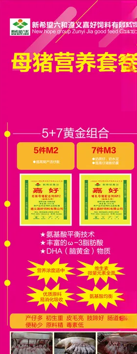 精美易拉宝