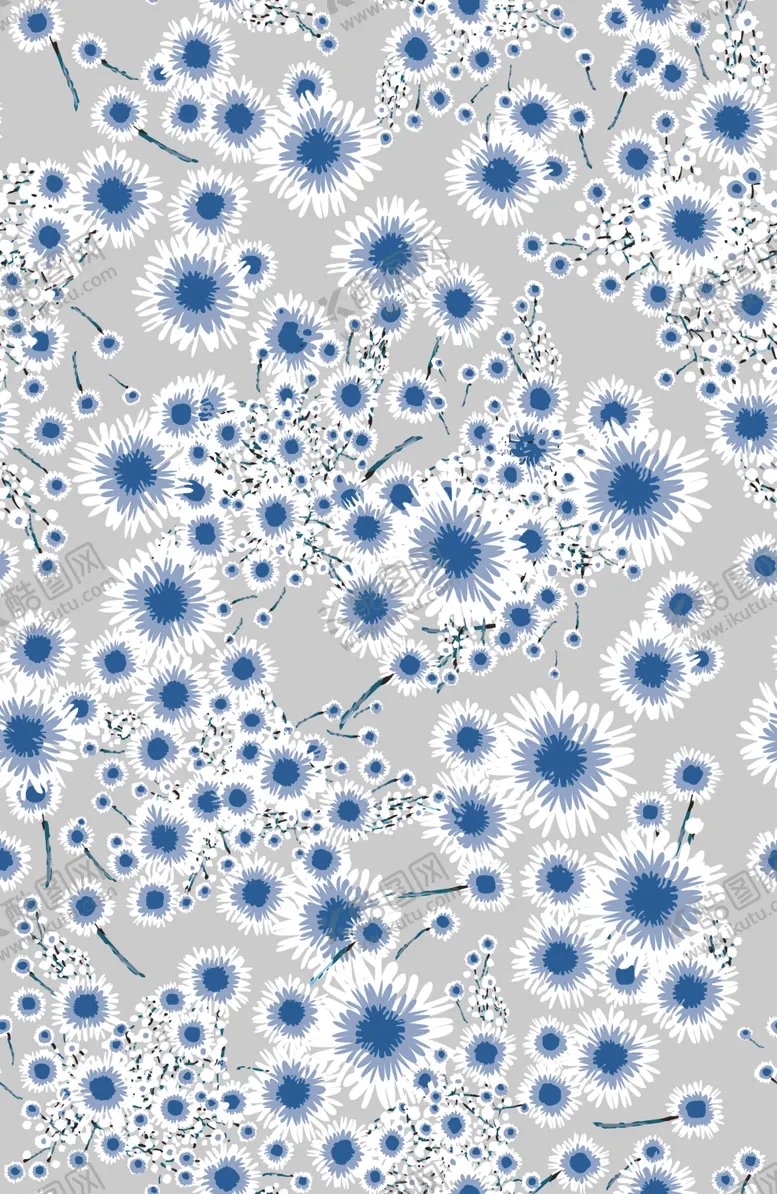 编号：93979105010254592031【酷图网】源文件下载-菊花雪花