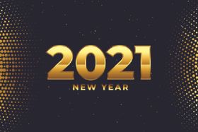 2021新年展板背景喜庆装饰蒙牛牛主题