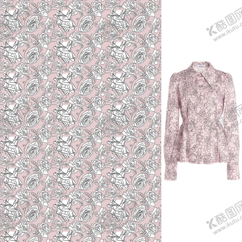 编号：64034409192251351037【酷图网】源文件下载-线条花