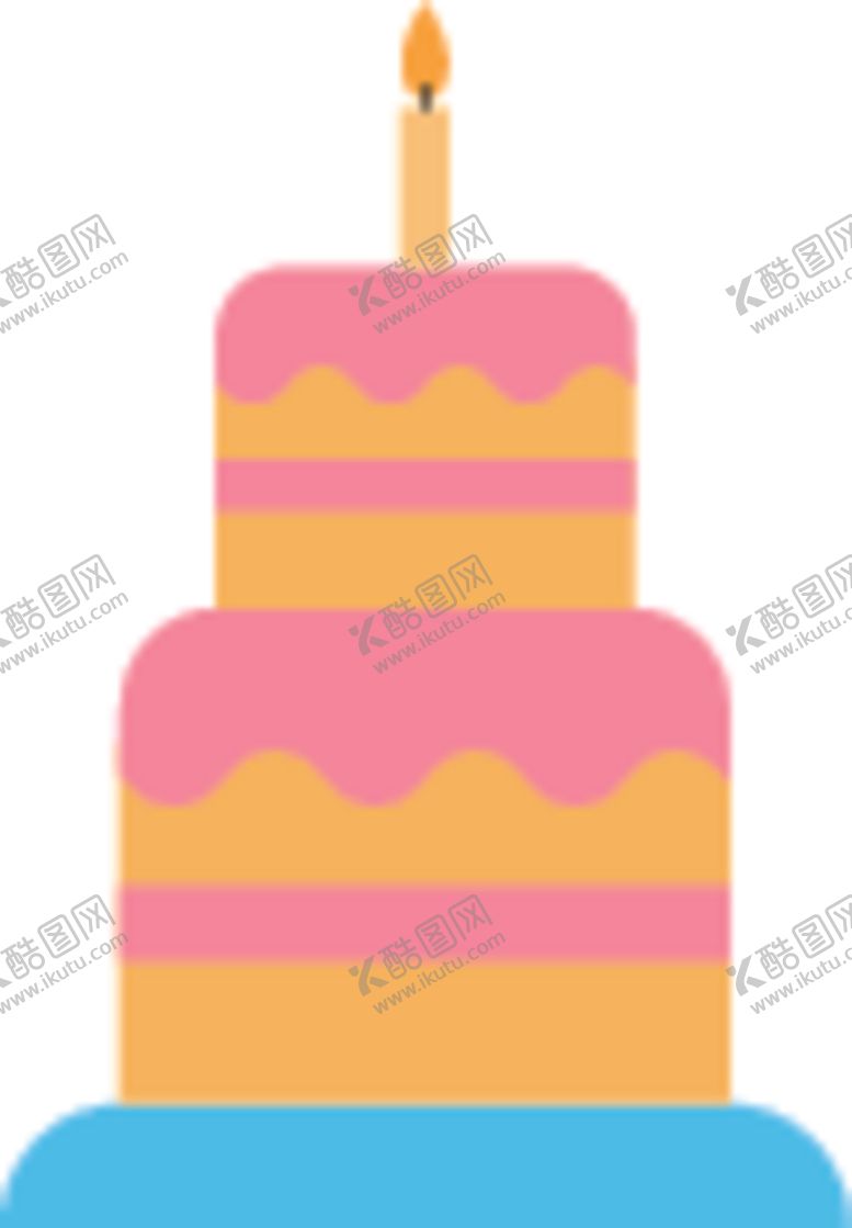 编号：41050110052212426182【酷图网】源文件下载-蛋糕