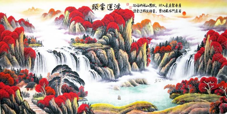 编号：12231712052127238151【酷图网】源文件下载-鸿运当头
