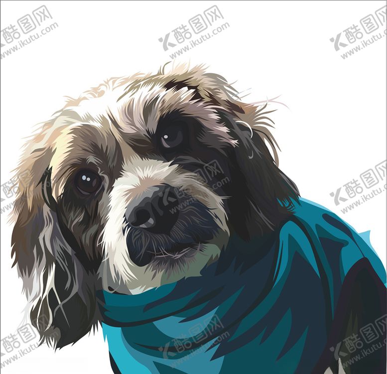 编号：13859411010337595280【酷图网】源文件下载-卡通狗