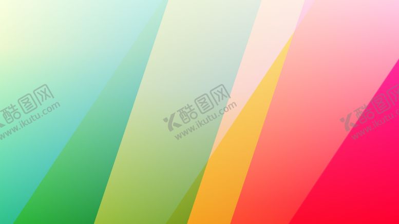 编号：29623812080919433591【酷图网】源文件下载-彩色渐变条纹背景