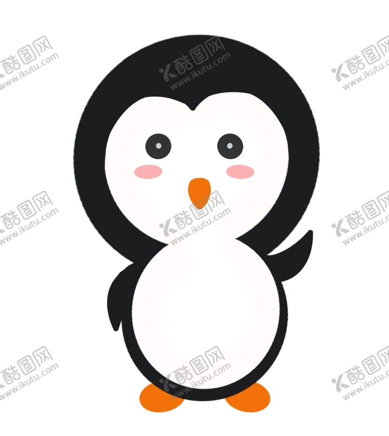 编号：62406906170939441739【酷图网】源文件下载-企鹅插画