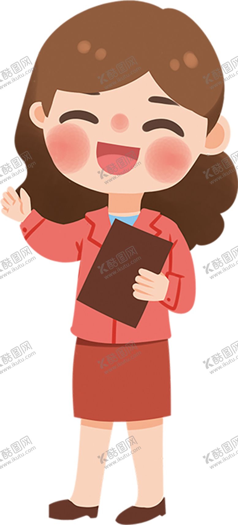 编号：57498110200631541400【酷图网】源文件下载-卡通老师
