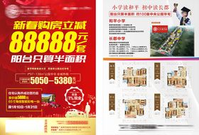 商铺旺铺招租单页