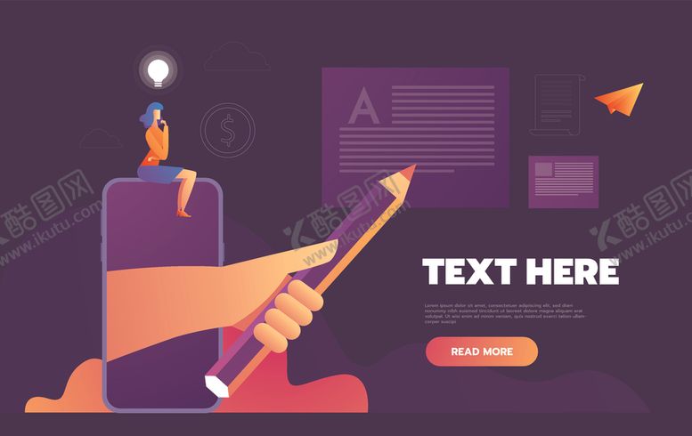 编号：38587209150003525381【酷图网】源文件下载-商务人士插画