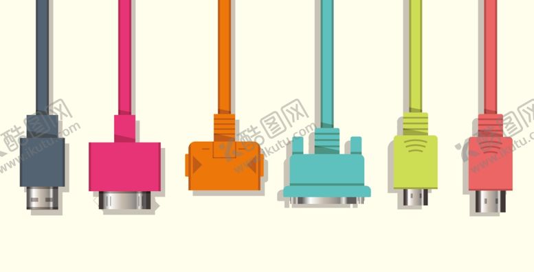 编号：46453709271358402109【酷图网】源文件下载-数据线