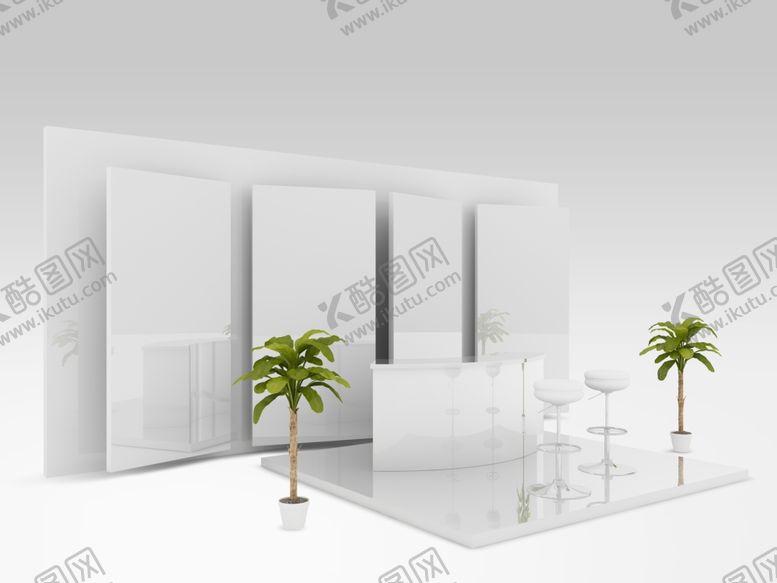 编号：34954206191310489814【酷图网】源文件下载-展厅样机