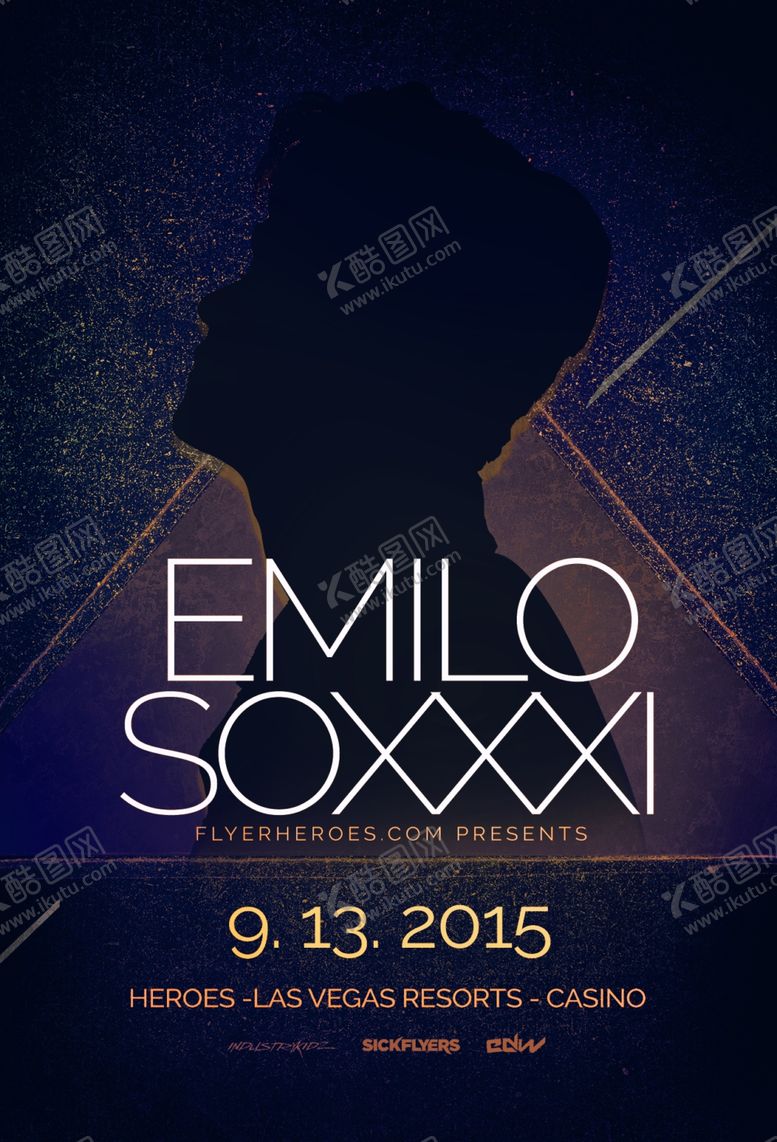 编号：68975209202231091848【酷图网】源文件下载-国外潮流促销时尚海报