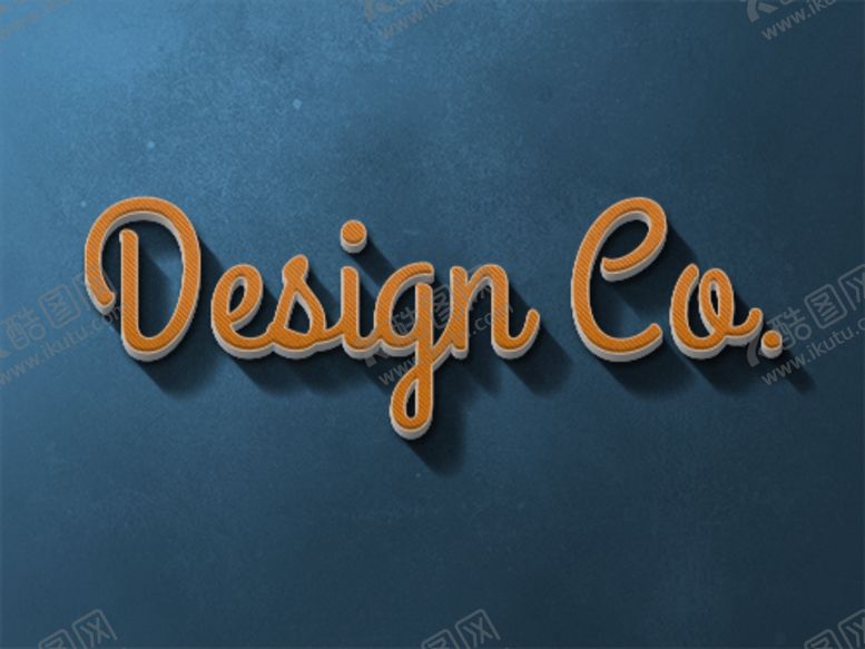 编号：19478610292322212381【酷图网】源文件下载-立体字样机