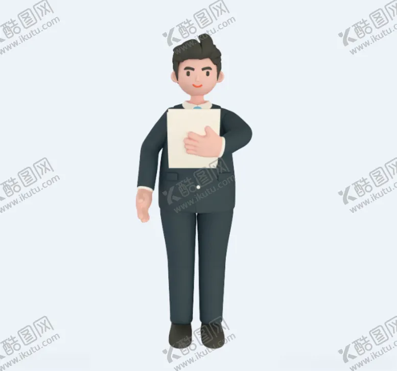 编号：69377512181959495163【酷图网】源文件下载-C4D模型卡通人
