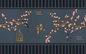 花鸟工笔画