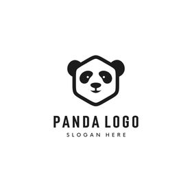 编号：65840109241105165793【酷图网】源文件下载-LOGO熊猫