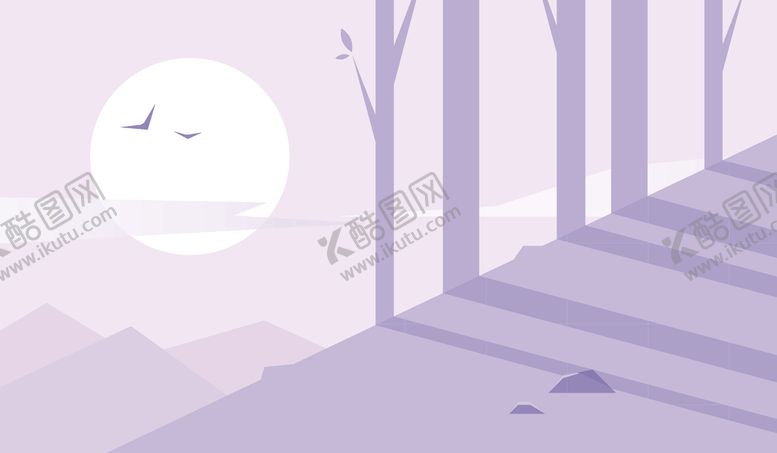 编号：23829511012206574822【酷图网】源文件下载-卡通风景