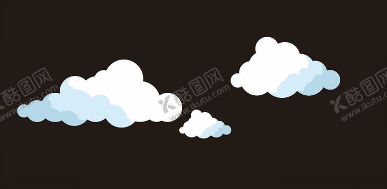 编号：64077610021158329054【酷图网】源文件下载-云彩白云