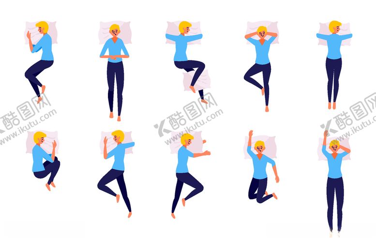 编号：43236409161318473089【酷图网】源文件下载-睡姿