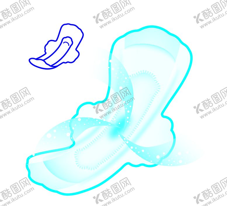 编号：82471609241314159438【酷图网】源文件下载-卫生巾