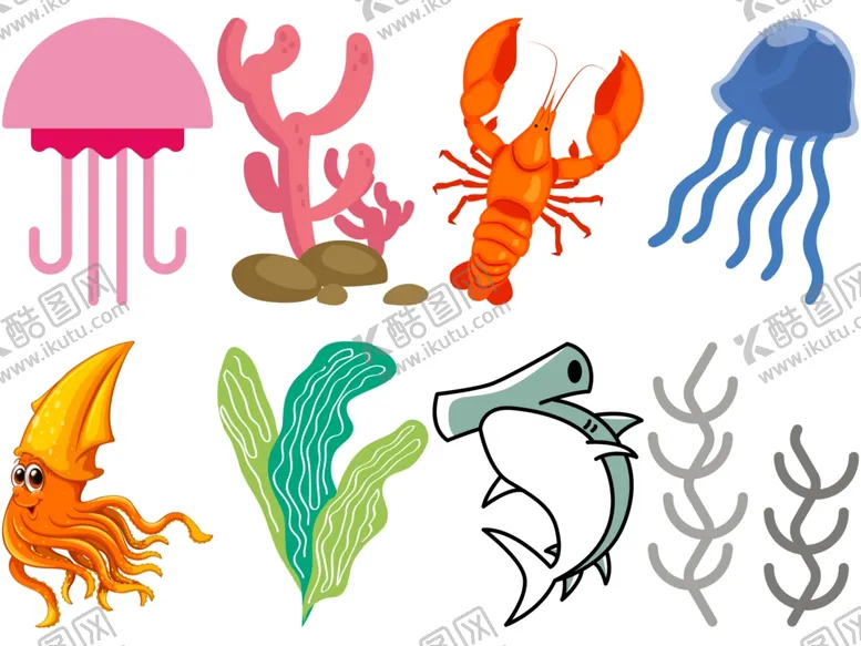 编号：40908509161026083680【酷图网】源文件下载-海洋生物