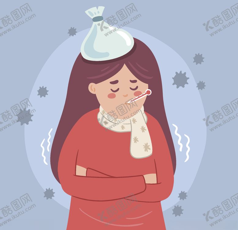 编号：81497405031354382436【酷图网】源文件下载-感冒