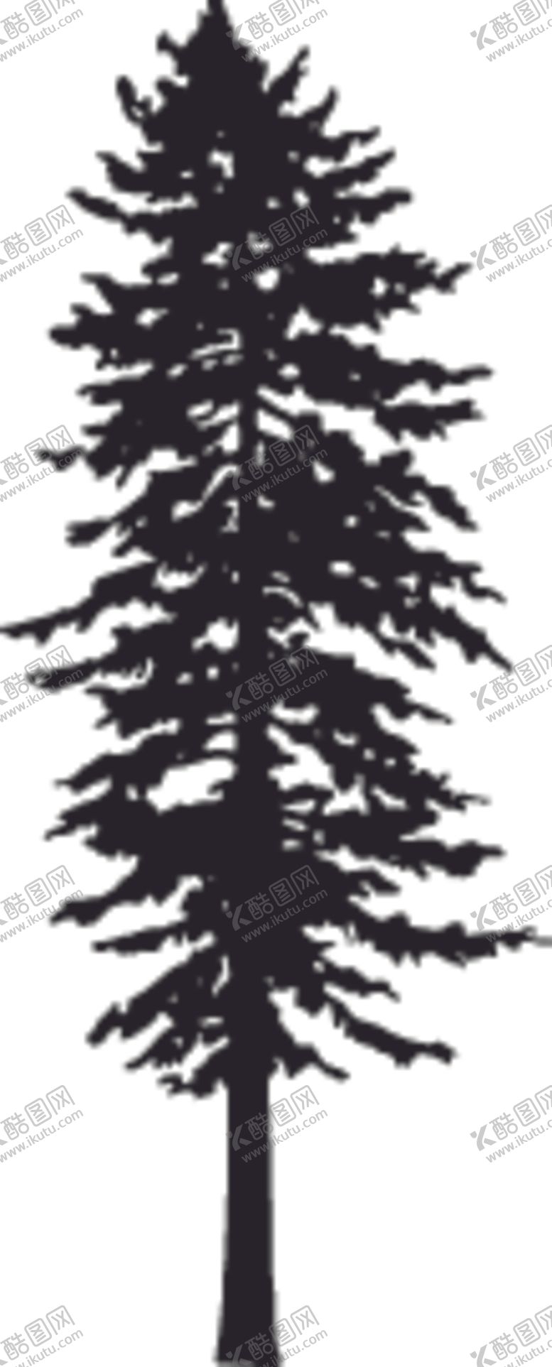 编号：35036010052256574003【酷图网】源文件下载-植物系列树木