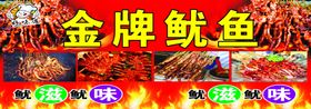 金牌鱿鱼