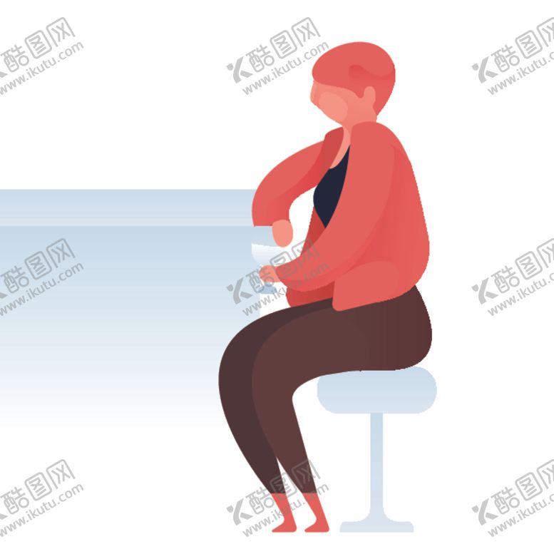 编号：19831607012350112320【酷图网】源文件下载-日常生活人物形象设计