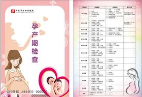 孕产期检查