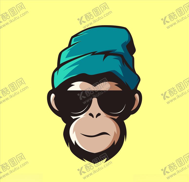 编号：85956610181206167738【酷图网】源文件下载-卡通猴子