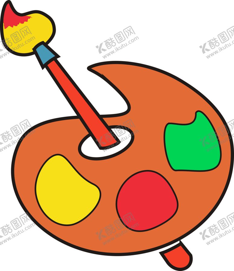 编号：10693407050026322237【酷图网】源文件下载-调色板