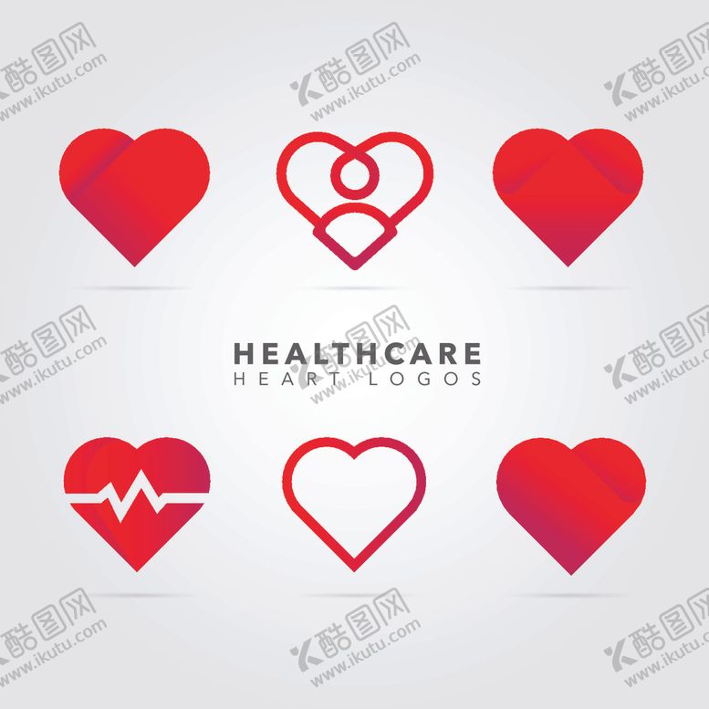 编号：55110510290827352750【酷图网】源文件下载-爱心标志