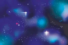 浩瀚太空星空图案