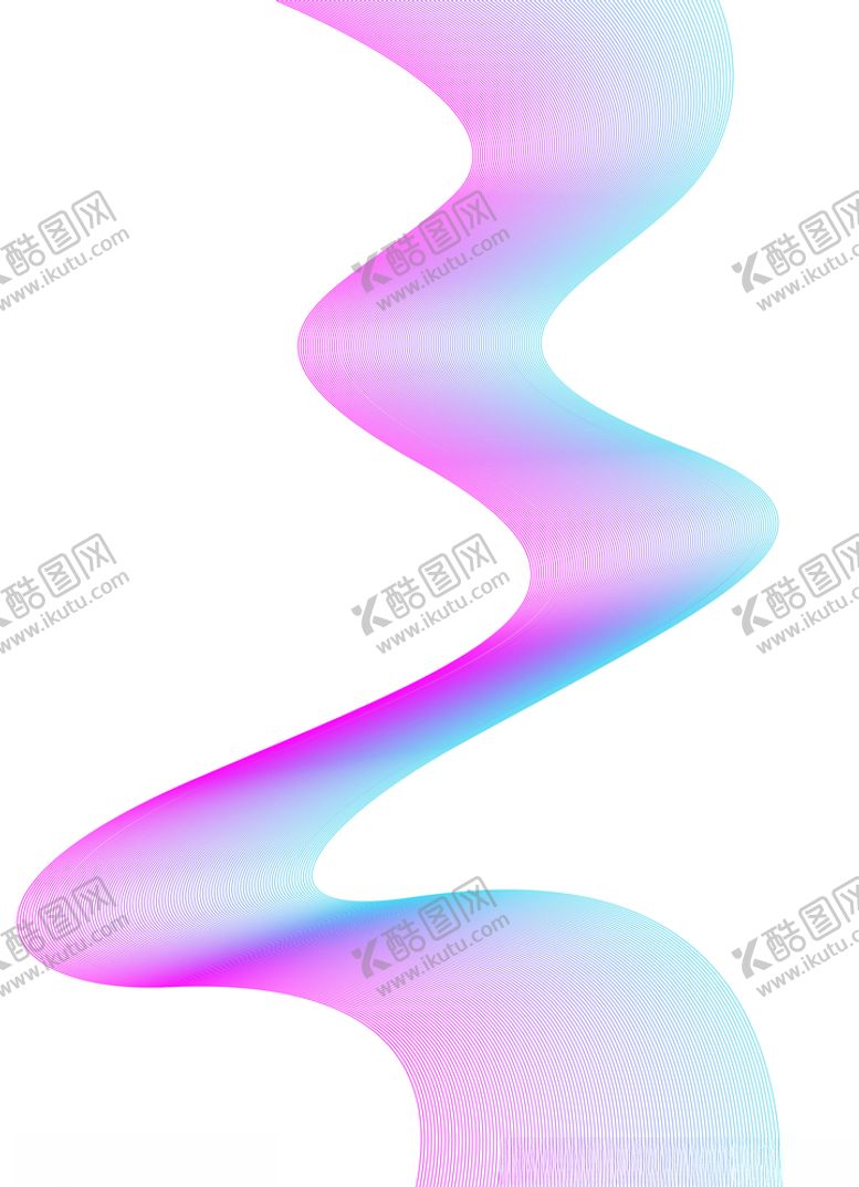 编号：82129706270104424831【酷图网】源文件下载-渐变线条