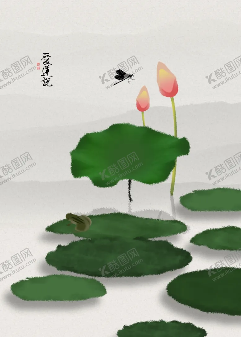 编号：75291806251528092836【酷图网】源文件下载-水墨装饰画